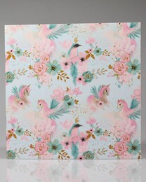 NIO-0070 PEMBE UNICORN DEFTER - Thumbnail