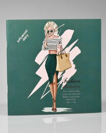NIO-0070 YEŞİL KIZ DEFTER - Thumbnail