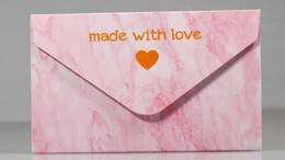 4nio - NIO-0071 PEMBE MERMER ORTA ZARF DEFTER