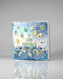 NIO-0077 AVOKADO SİMLİ SULU DEFTER - Thumbnail