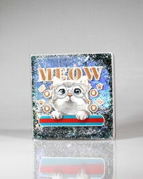 NIO-0077 MEOW SİMLİ SULU DEFTER - Thumbnail