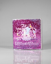 NIO-0077 UNICORN SİMLİ SULU DEFTER - Thumbnail