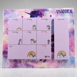 4nio - NIO-0100 LİLA UNICORN PLANLAYICI 4nio - NIO-0100 LİLA UNICORN PLANLAYICI