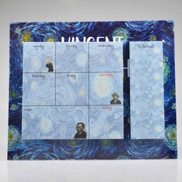 4nio - NIO-0100 VAN GOGH PLANLAYICI 4nio - NIO-0100 VAN GOGH PLANLAYICI