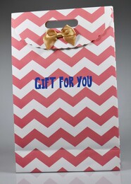 4nio - NIO-0101 ZİKZAK ÇİZGİLİ FİYONK POŞET