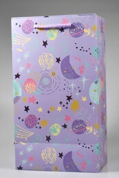 4nio - NIO-0103 MOR GALAKSİ KARTON POŞET