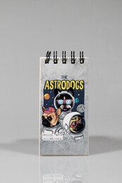 NIO-0104 ASTRODOGS MİNİ SPİRALLİ DEFTER - Thumbnail