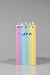 NIO-0104 HAPPY MİNİ SPİRAL DEFTER - Thumbnail