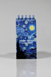NIO-0104 VAN GOGH MİNİ SPİRALLİ DEFTER - Thumbnail