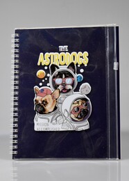 4nio - NIO-0105 ASTRODOGS ÇANTALI SPİRAL DEFTER