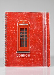 4nio - NIO-0105 LONDON ÇANTALI SPİRAL DEFTER