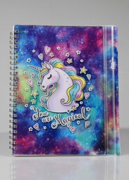 4nio - NIO-0105 MAGICAL ÇANTALI SPİRAL DEFTER