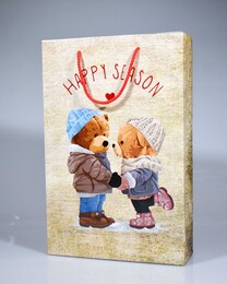 4nio - NIO-0106 AYICIK KARTON POŞET