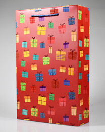 4nio - NIO-0106 HEDİYE KUTULU KARTON POŞET