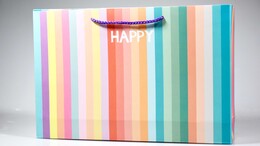 4nio - NIO-0107 HAPPY YATAY KARTON POŞET