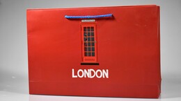 4nio - NIO-0107 LONDON YATAY KARTON POŞET