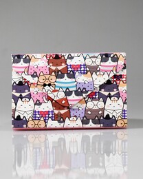 NIO-0138 KEDİ KÜÇÜK ZARF DEFTER - Thumbnail