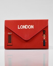 NIO-0138 LONDON KÜÇÜK ZARF DEFTER - Thumbnail