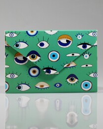 NIO-0138 NAZAR KÜÇÜK ZARF DEFTER - Thumbnail