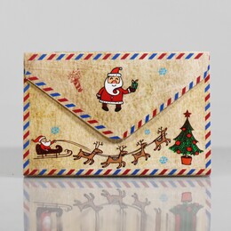 NIO-0138 YILBAŞI GEYİK KÜÇÜK ZARF DEFTER - Thumbnail