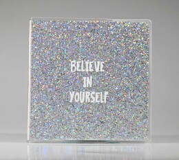 4nio - NIO-0140 GRİ BELIEVE SİMLİ DEFTER