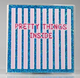 4nio - NIO-0140 MAVİ PRETTY SİMLİ DEFTER