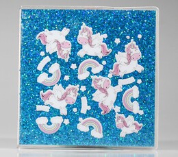 4nio - NIO-0140 MAVİ UNICORN SİMLİ DEFTER