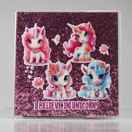 4nio - NIO-0140 PEMBE BABY UNICORN SİMLİ DEFTER 4nio - NIO-0140 PEMBE BABY UNICORN SİMLİ DEFTER