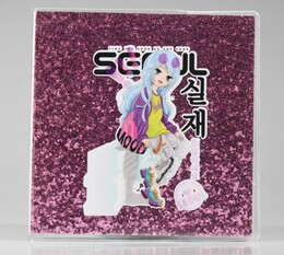 4nio - NIO-0140 PEMBE SEOUL SİMLİ DEFTER